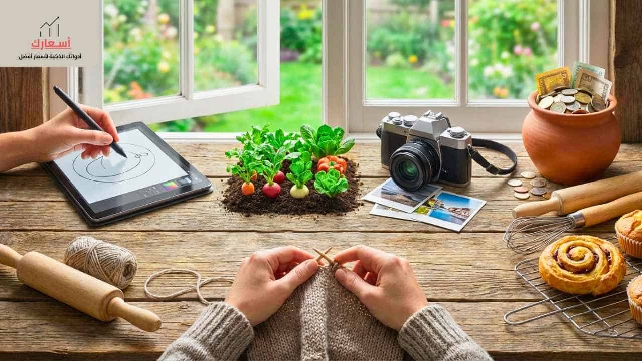 أفكار لزيادة الدخل بمبالغ بسيطة