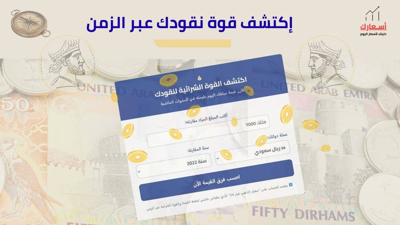 إكتشف قوة نقودك