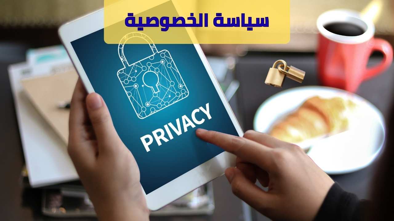 سياسة الخصوصية