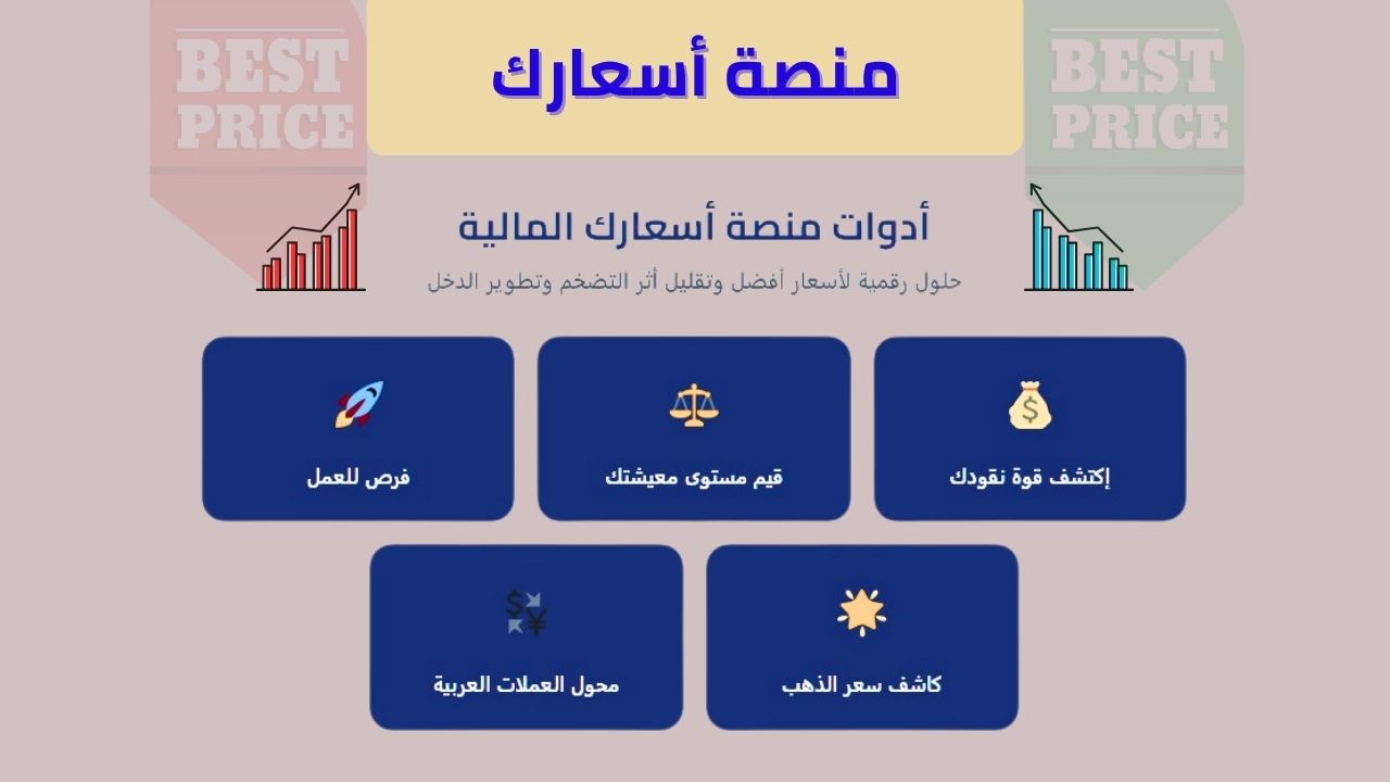 منصة أسعارك