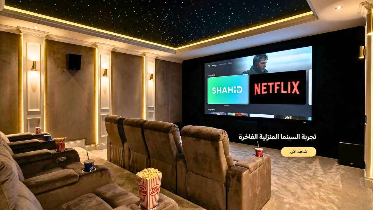 إشتراكات منصات المشاهدات- السعودية