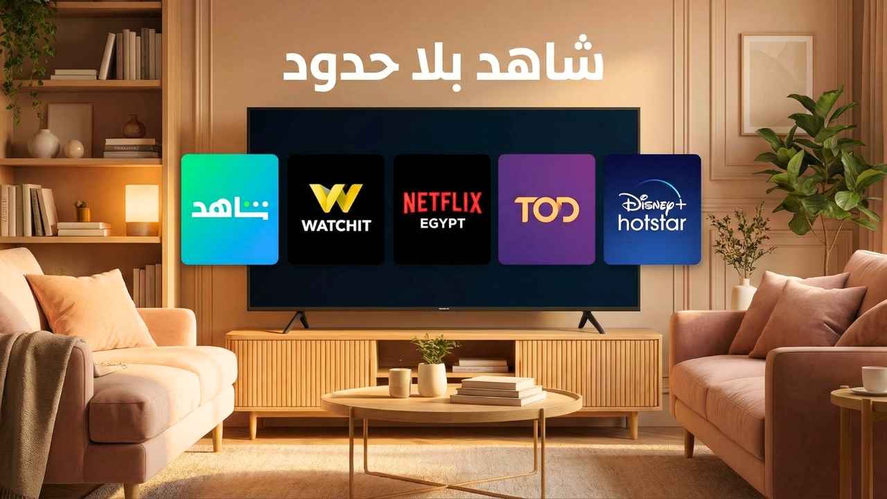 إشتراكات منصات المشاهدات- مصر