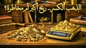 الذهب الكسر أم السبائك؟ شراء الذهب المستعمل بأقل مصنعية