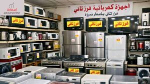تجارة الأجهزة الكهربائية فرز تانى
