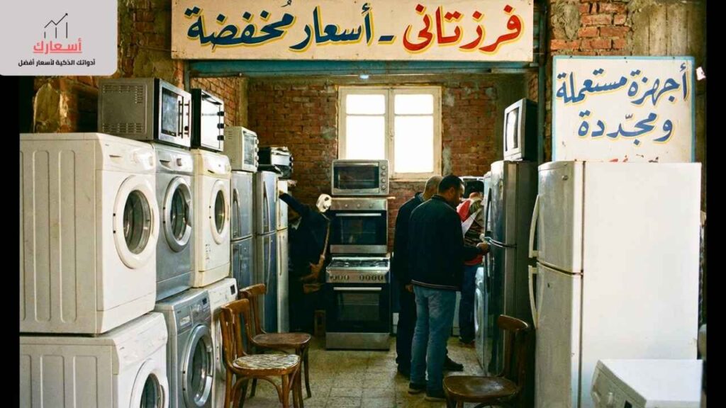 asaarak تجارة الأجهزة الكهربائية فرز تانى: دليلك لفتح باب رزق مربح تجارة الأجهزة الكهربائية فرز تانى والمستعملة