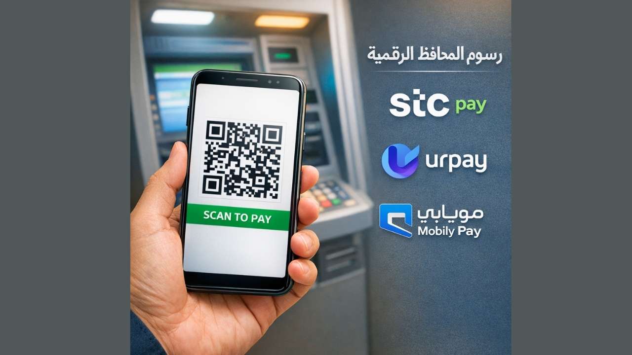 رسوم المحافظ الرقمية والتحويل الدولى- السعودية