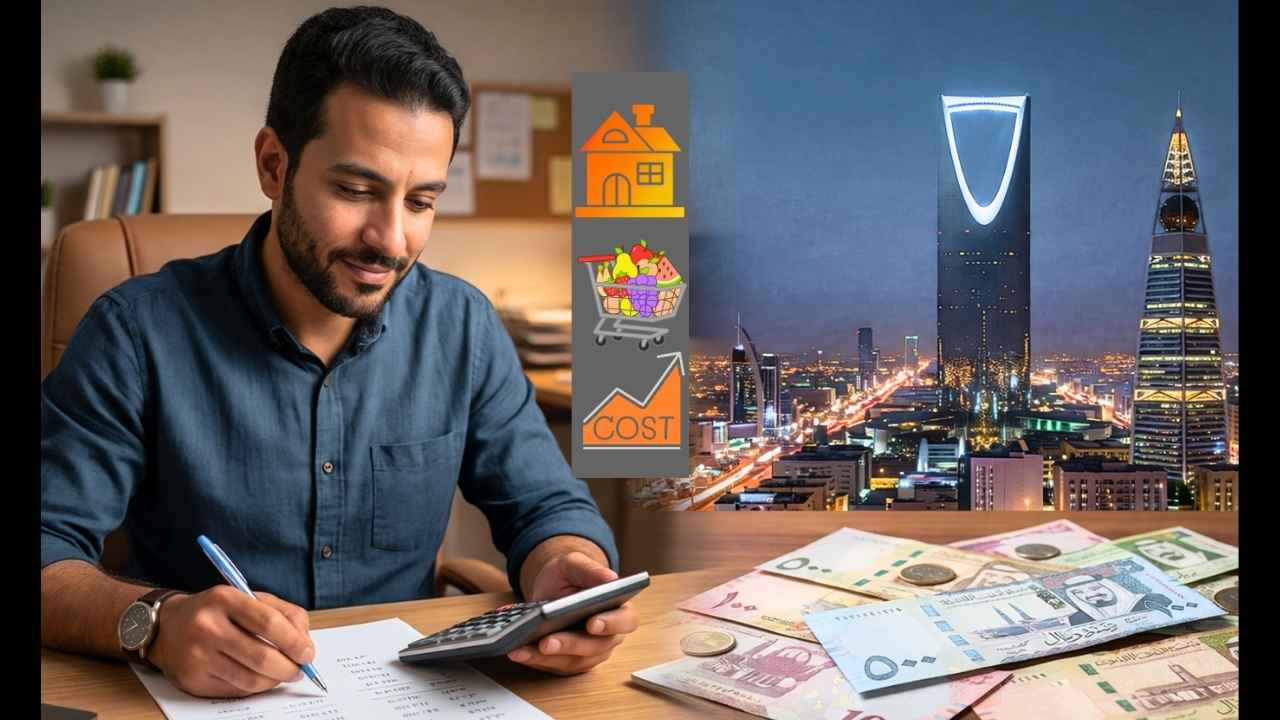 asaarak كم تكلفة المعيشة فى السعودية للمصريين 2026؟ دليل الرواتب والأسعار كم تكلفة المعيشة فى السعودية للمصريين 2026