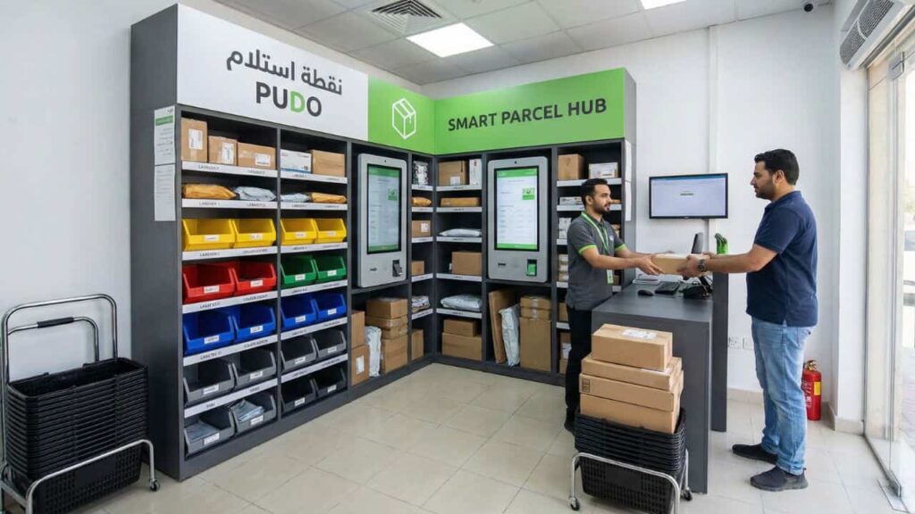 asaarak كيفية الربح من كواليس الشحن والطرود 2026 بدون إمتلاك متجر كيفية الربح من كواليس الشحن والطرود- نقطة إستلام