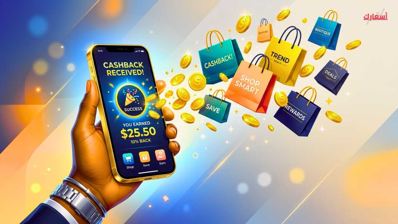 مقارنة أفضل تطبيقات الكاش باك فى مصر والسعودية